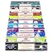 Produktbild Satya Nag Champa Om Shanti Räucherset L 12x15gram beinhaltet: Nag Champa, Super Hit, Om Shanti, French Lavender, Black Champa, Opium, Reiki, Spiritual Healing, White Sage, Jasmine Blossom, Karma, Egyptian Jasmine, Traditional Ayurveda