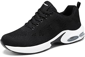 Padgene Women Lightweight Trainers Walking Shoes Tennis Shoes Comfort Casual for Running Gym Athletic Fitness Outdoor Sneakers