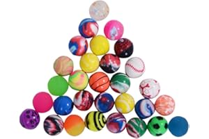 MunchieMoosKids 15 X Mixed Colour Jet Bouncy Balls