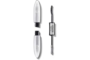 L'OREAL PARIS L'Oréal Paris Mascara Pro XXL Volume, Per Ciglia Extra Volumizzate ed Effetto 3D, Per 24H di Volume a Prova di Sbavatura e No Trasfer, Formula Arricchita con Pro-Keratina, 12 ml