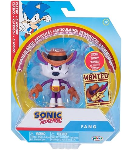 Charisma  Body＆Spots Sonic Sonic The Hedgehog 415564 10 cm Zestaw 2 Sztuk Figurki