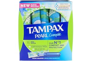 Tampax Compak Pearl Super 18 Unidades