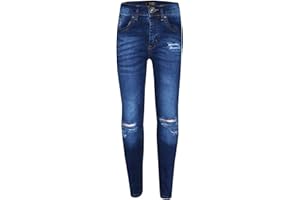 A2Z 4 Kids Enfants Filles Strechy Jeans Bleu Déchirés Denim Pantalons Mode Pantalons Jeggings Âge 5-13 Ans