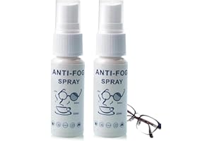 BEAUTHINK Anti Fog Liquid for Glasses & Goggles – Long-Lasting, Effective Defogger for Eyewear, Swimming Goggles, Helmets & Car Windows. Portable, Quick-Drying, No-Residue Formula. Perfect for Sports, Driving