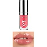 زيت الشفاه Note Cosmetics 10 زيت العناية بالشفاه المرطب والمشرق باللون الوردي للأطفال، وردي