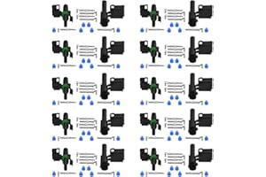 WMYCONGCONG Lot de 10 Connecteur de fil électrique étanche à 3 broches - Terminal Plug