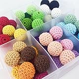 Mamimami Home Baby Teether Holz Diy Tier Rassel organischen Teether Dschungel Spielzeug Holz Waldorf Spielzeug Holz Teether Halskette / Armband DIY Zubehör - 2