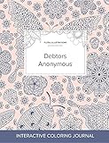 Image de Adult Coloring Journal: Debtors Anonymous (Floral Illustrations, Ladybug)