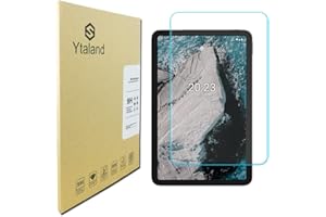 S YTALAND Ytaland szkło pancerne do tabletu Nokia T20 10,36", folia ochronna HD, twardość 9H, [odporna na zarysowania, odciski palców] folia pancerna do Nokia T20