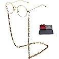 darlinghug Premium Acrylic Eyeglass Neck Chain, Crystal Eye Glasses String Holder, Eyeglasses Strap For Women,