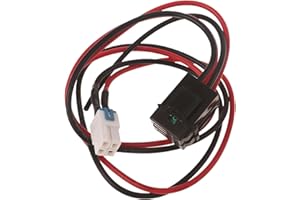 MONOJLY 4Pin 12 AWG for Power Cord Cable for for IC-7100 IC-7300 IC-7000 IC-7610 Alinco Accessories