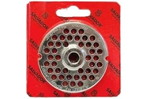 AESAMARKET Salvador Piastra per tritacarne modello 12 foro Ø 6 acciaio inox 18/10