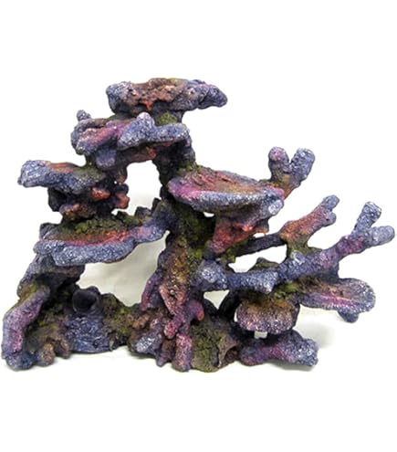 Decorativo In Resina Reef Rock Amtra - Roccia Marina Per Acquario | Dipinta A Mano - Foto 2