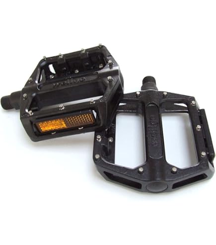 Wellgo MG-1 Magnesium Sealed Platform Pedal, 9/16-Inch, Black