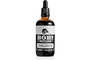 BOB'S BITTERS Bob’s Bitters | Coriander | Aromatic Cocktail Bitters | 35% ABV | 100 ml