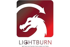ATOMSTACK LightBrun Software - GCode klucz licencyjny do grawerowania laserowego, obsługuje atomstac, Sculpfun i większość diod laserowych maszyn do grawerowania