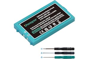 Uwayor GBA SP Batterie de rechange, 900 mAh, compatible avec Nintendo Gameboy Advance SP avec kit d'outils