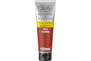 Winsor & Newton Galeria Colore Acrilico 120 ml - Rosso Ocra