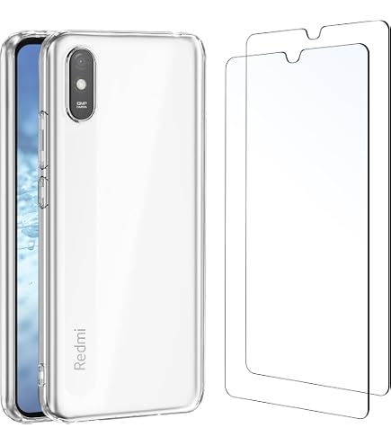Captor Cover Trasparente Per Xiaomi Mi 9T / 9T Pro: Custodia TPU Morbida, Anti-ingiallimento, Bordo Rialzato