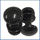 Radiador Toallero de Agua Ocean Negro (1120x500) : Amazon.es ...