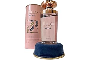 PENSANDO EN CASA Lattafa Mayar 100Ml Perfume para Mujer, Fragancia Árabe Frutal, Aroma de Larga Duración, Sello Calidad Made in Dubai