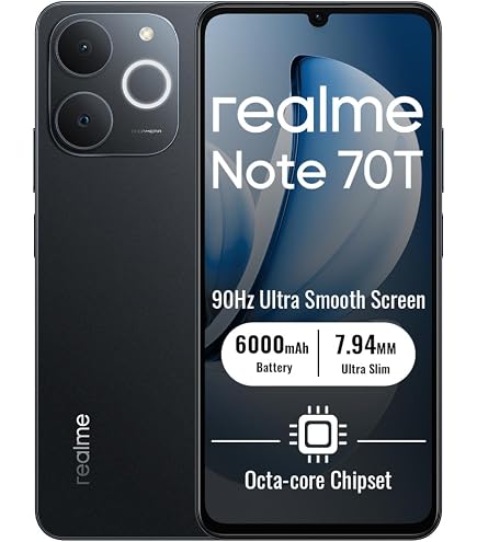 realme 12x 5G Smartphone 4+128GB, 6.72 Inch Smartphone, 50MP AI