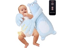 GÉNÉRIQUE Sleep Companion - Crystal Chauffé Au Jouet Doux | Bébé Match | Plance Pour Confort De Sommeil Du Baby-berceau Et La Routine De Coucher Apaisante, Toucher Doux Avec Une Chaleur De Haricots Rouges