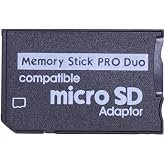 Memory Stick Pro Duo Adapt&ouml;r Hafıza Kartı &Ccedil;evirici Adapt&ouml;r Mikro SD Kart Adapt&ouml;r