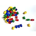 Numicon: 40 Coloured Pegs