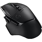 Logitech G G502 X LIGHTSPEED Mouse Gaming Wireless - Mouse Ottico con Switch Ottico-Meccanici Ibridi LIGHTFORCE, Sensore per 