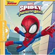 Libro Spidey E I Suoi Fantastici Amici - Prime Storie Della Buonanotte Per Bambini - Foto 11