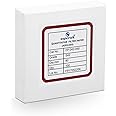 Supertek Grade 42 Ashless 90 mm Filter Paper | Quantitative Round Sheets Pack of 100 | Chemistry Lab & Industrial Experiments for Schools or Laboratory Activities