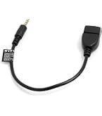Adattatore Audio USB a Jack 3,5 mm, Scheda Audio Esterna Adattatore USB-A a Jack Adattatore per