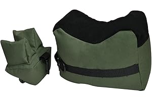 LATINARIC Latin Aric Outdoor Caccia Front & Rear Asta per cuscino cuscino d' aria pistola Armi 5 colore