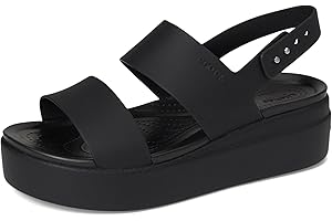 Crocs Brooklyn Low Wedge, Sandali da Esterno Donna