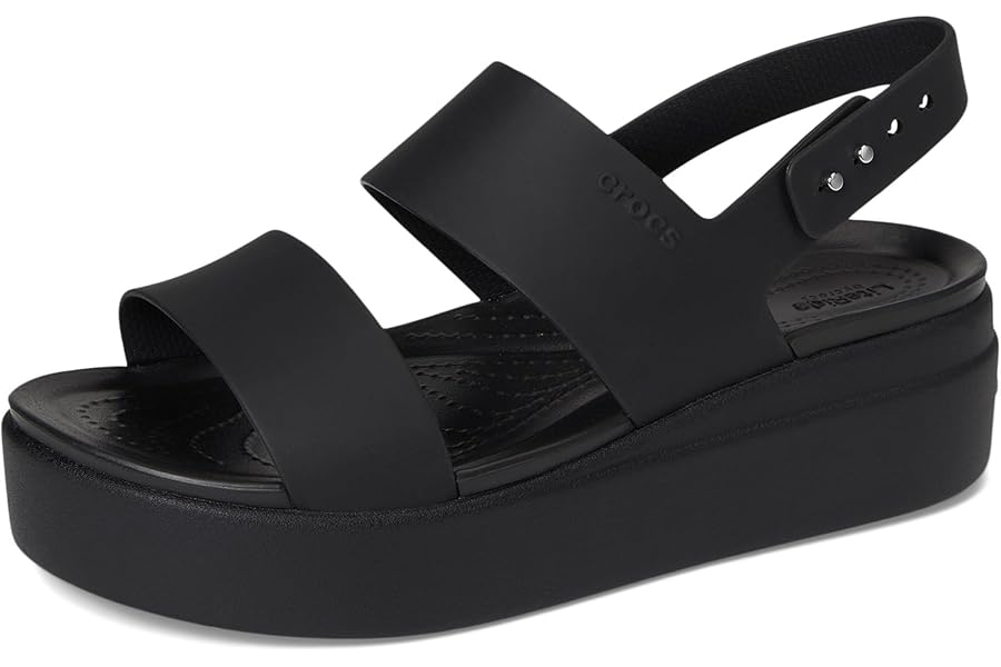 Crocs Women's Brooklyn Low Wedge Clog