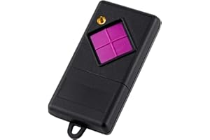 pepape Garagentor Handsender für Dickert MAHS433-01, MAHS433-04, S10-433A1L00, S5-433A2L00, Kompatibel mit Dickert 433,92MHz Dip-Schalter Garagenfernbedienung