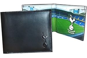 Tottenham Hotspur F.C. - Cartera para estadio (piel), diseño de Tottenham Hotspur FC