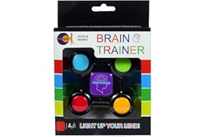 Fun Trading Brain Trainer Vélo de motricité Moins Jeunes, Piles incluses, 4802, Multicolore, Petit