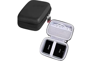 Twarde etui podróżne Eva do drukarki fotograficznej Canon Zoemini firmy Hermitshell (czarne)