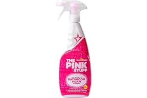 Stardrops The Stuff underbar badrumsrengöringsskum, rosa, 750 ml