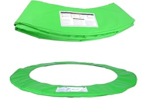 ULTRAPOWER SPORTS Coussin de Protection de Trampoline, Coussin de Sécurité de Remplacement 244/305/366/427cm, Résistant aux Rayons UV, Anti-déchirure, Protection Bordure