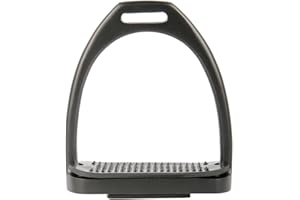 HARRY'S HORSE Harry' s Horse 43001878 – 05 Staffe in Alluminio Color, l, Nero