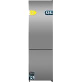 Cecotec Refrigerator Combi 356L Total NoFrost Bolero CoolMarket Combi 356i Stainless Steel D. Height 200 cm, Width 59.5 cm, F