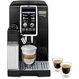 De'Longhi Dinamica Plus ECAM382.70.B, Macchina Automatica per Caffè in Chicchi, Macchina Cappuccino con Tecnologia LatteCrema