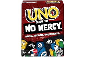Mattel Games UNO Show 'em No Mercy