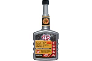 STP Ultra 5 in 1 Petrol System Cleaner 400ml, Restores Power and Protects your Engine, Enhances Fuel Economy, Mechanical Car Cleaning Products, Concentrated Cleaning Formula, Made in the UK