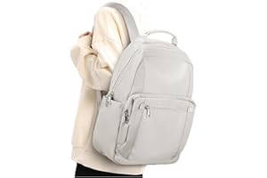 WINSPANSY Rucksack Damen,Wasserdicht Cityrucksack Handgepäck Laptop Lässig Rucksack Tasche 2 in 1 mit Laptopfach Modern Schulrucksack Reiserucksack Damen Elegant Schule Daypack Backpack Women