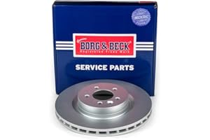 Borg & Beck BBD5999S Brake Disc Single (Front): L'Rover R'Rover Sport 4.2 05-