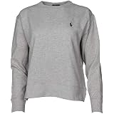 Polo Ralph Lauren Sudadera para Mujer con Polo Bear (L, Old White):  Amazon.es: Ropa